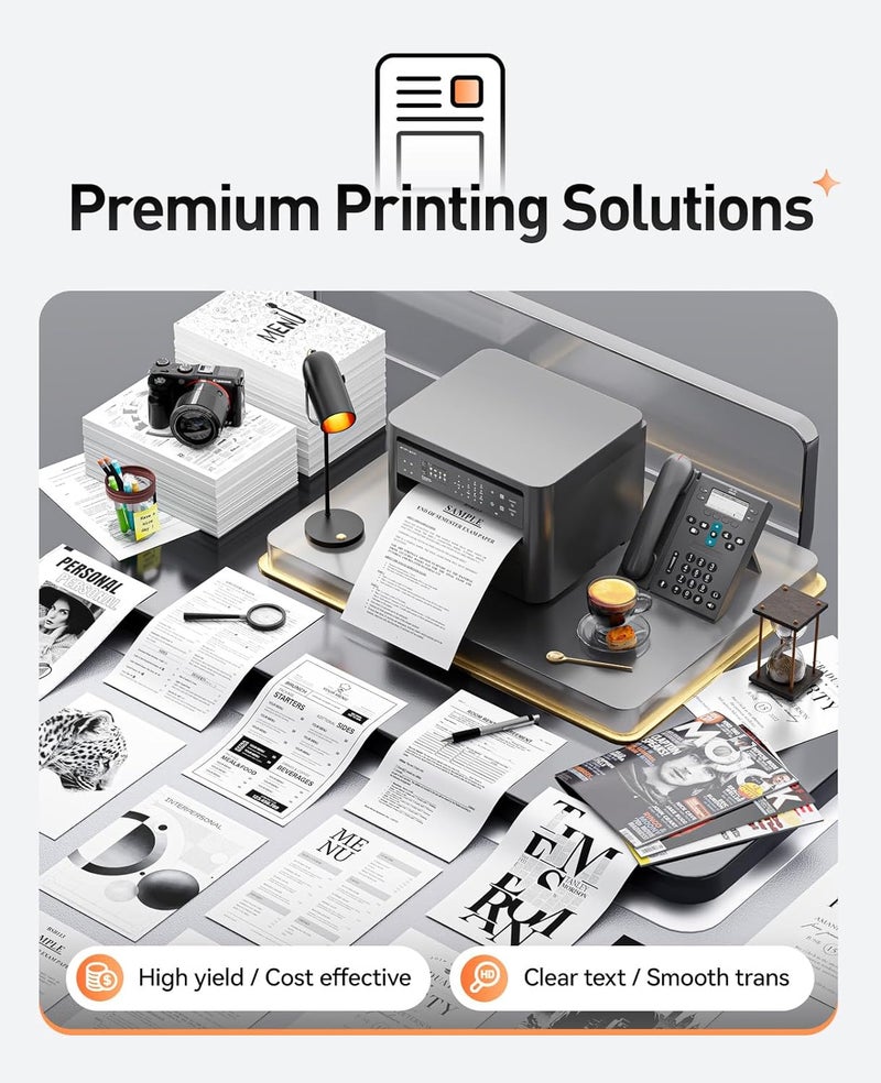 Zstint DR520 Drum Unit(Not Toner)Compatible for Brother DR-520 Imaging Drum HL-5370DW HL-5340D DCP-8060 DCP-8065DN 8085DN 8080DN HL-5240 5340D 5350DN 5370DW HL-5250DN MFC-8660DN 8480DN 8680DN 8690DW Printer - Image 5